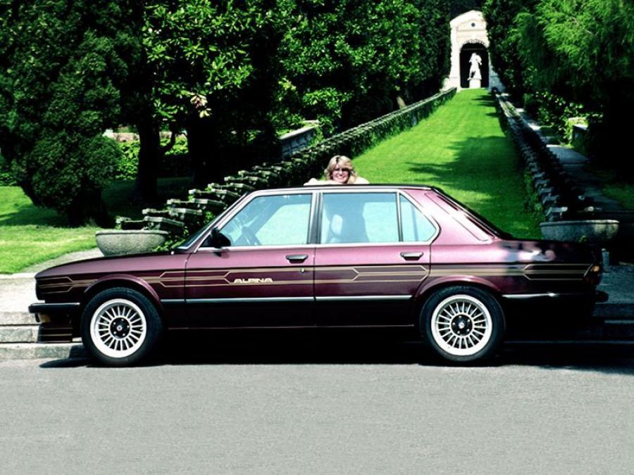  Alpina B7 Turbo (E28) 1984 года  (фото 9 из 11)